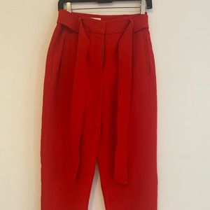 Red Aritzia pants - make an offer !
